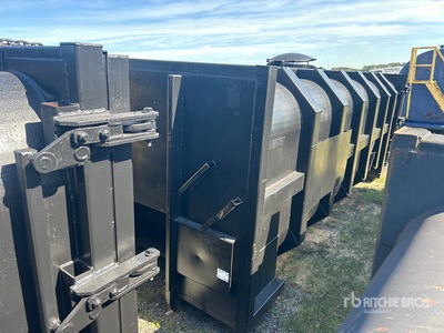 20 ft 25 cyd Vacuum Roll-Off Container