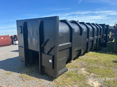 20 ft 25 cyd Vacuum Roll-Off Container