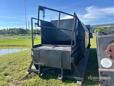 Galbreath 22 ft 35 cyd Trash Compactor Contenedor de rodillo