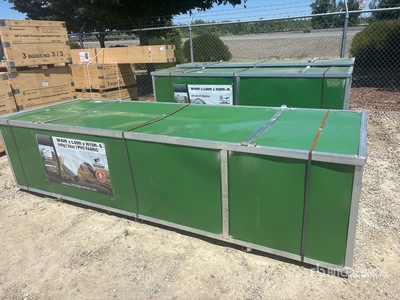 Suihe 40 ft x 40 ft Container Schuilplaats (Unused)