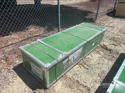 Suihe 20 ft x 30 ft Canvas Shelter PE Fabric Storage Building (Unused)