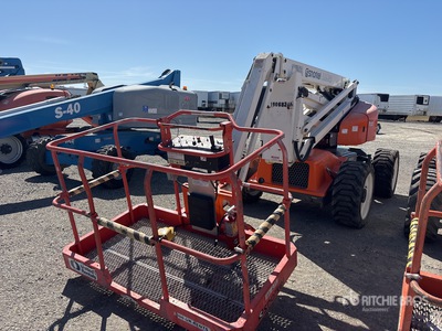 2017 Snorkel A46Jrt 2WD Diesel Articulating Boom Lift