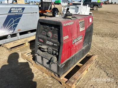 2017 Lincoln 305G Ranger Multi-Process Engine Driven Welder