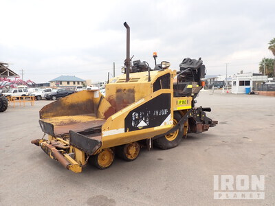 2016 Cat AP-300FLRC Asphalt Paver