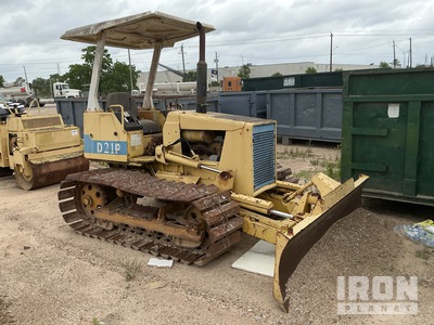 Komatsu Tractor de cadenas (Inoperable)