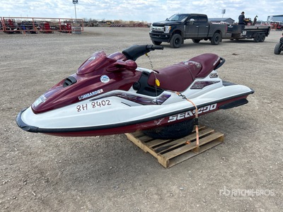 1999 Sea-Doo GTX Limited 10 ft Personal Watercraft