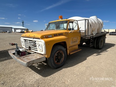 1969 Ford F-700 4x2 Water Truck (Inoperable)