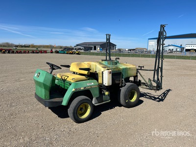 John Deere HD200 28 ft 4x2 Turf Self-Propelled Sprayer
