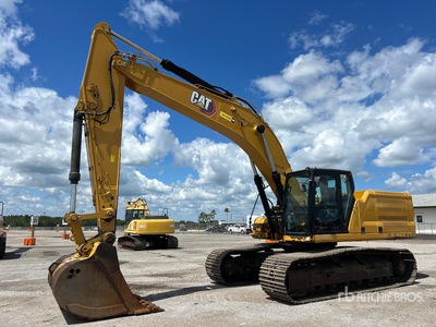 2021 Cat 336 Escavatore cingolato