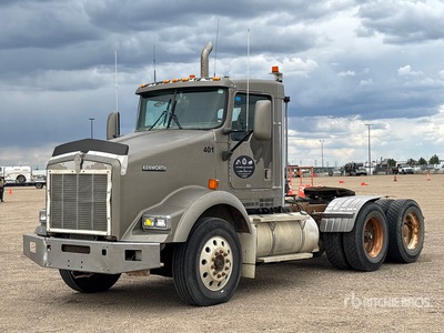 1997 Kenworth T800 6x4 T/A Day Cab Truck Tractor