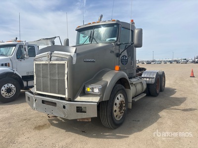 1997 Kenworth T800 6x4 T/A Day Cab Truck Tractor
