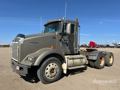 1997 Kenworth T800 6x4 T/A Day Cab Truck Tractor
