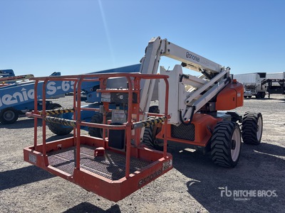 2017 Snorkel A46JRT 4WD Diesel Articulating Boom Lift