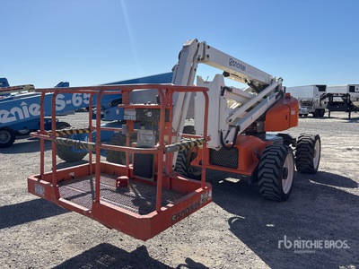 2017 Snorkel A46Jrt 2WD Diesel Articulating Boom Lift