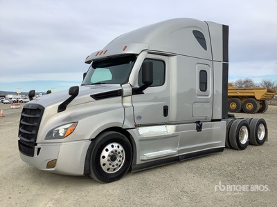 2022 Freightliner Cascadia 126 6x4 3- Achs Sattelzugmaschine mit Schlafkabine