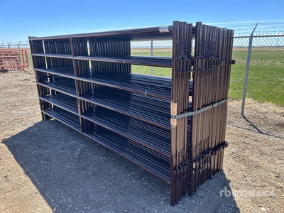 Quantity of (21) 2026 BYT MRSDRP12 12 ft Ranch Livestock Panel (Unused)