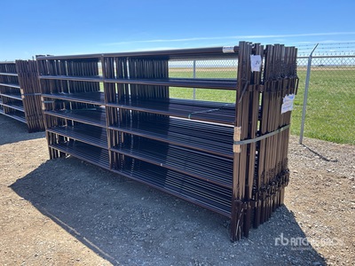 Quantity of (21) 2026 BYT MRSDRP12 12 ft Ranch Livestock Panel (Unused)