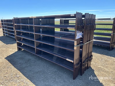 Quantity of (21) 2026 BYT MRSDRP12 12 ft Ranch Livestock Panel (Unused)