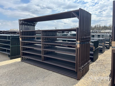 Quantity of (20) 2026 BYT ALYFRMGTE120 12 ft x 8 ft Alley Frame Livestock Gate (Unused)