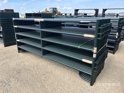 Quantity of (18) 2025 BYT MSP120 12 ft Magnum Ranch Livestock Panel (Unused)