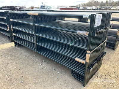 Quantity of (18) 2025 BYT MSP120 12 ft Magnum Ranch Livestock Panel (Unused)