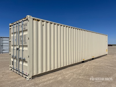 2026 40 ft High Cube Storage Container