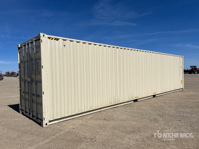 2026 40 ft High Cube Storage Container