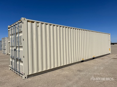 2026 40 ft High Cube Storage Container