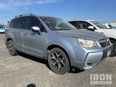 2013 Subaru Forester AWD SUV (Inoperable)