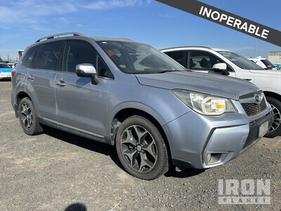 2013 Subaru Forester AWD  سيارة رياضية متعددة الاستخدامات (Inoperable)