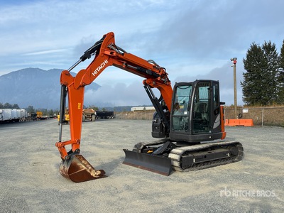 2022 Hitachi ZX75UR-5B Rupsgraafmachine