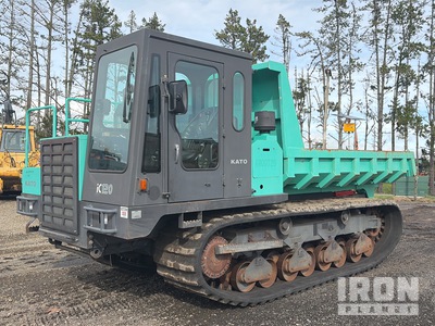 2019 Kato IC120-2 Crawler Carrier