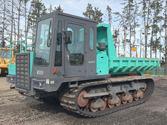 2019 Kato IC120-2 Crawler Carrier 2019 Kato IC120-2 Crawler Carrier
