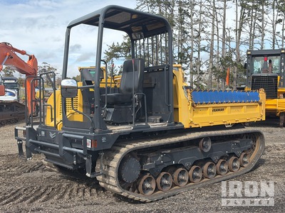 2021 Yanmar C50R-5A Crawler Carrier