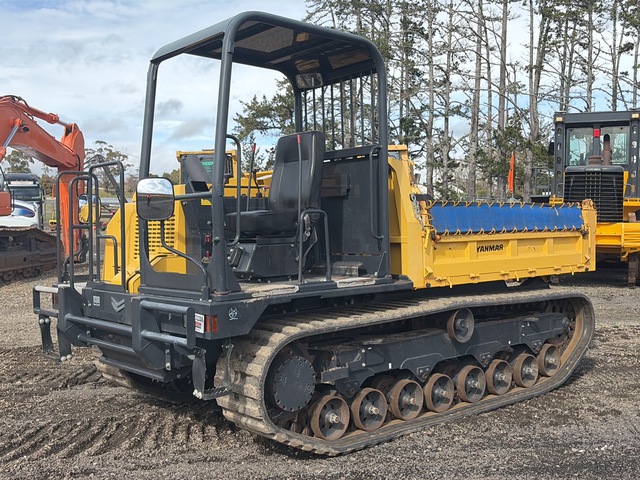 2021 Yanmar C50R-5A Crawler Carrier 2021 Yanmar C50R-5A Crawler Carrier