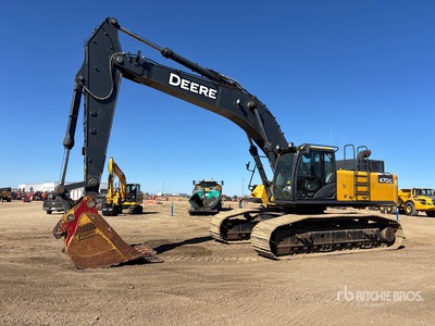 2017 John Deere 470G LC Excavadora de Cadenas