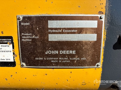 2017 John Deere 470G LC Koparka gąsienicowa