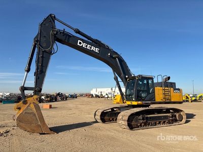 2017 John Deere 470G LC VG Excavadora de Cadenas