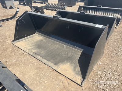 84 in General Purpose Skid Steer Bucket