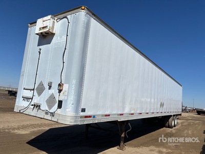 1999 Trailmobile 53 ft x 102 in T/A Van Trailer