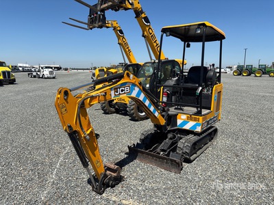 2022 JCB 19C-1E Electric Mini Excavadora