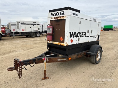 2007 Wacker Neuson G70 58 kW Mobile Generador