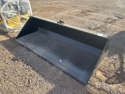 90 in General Purpose Skid Steer Bucket