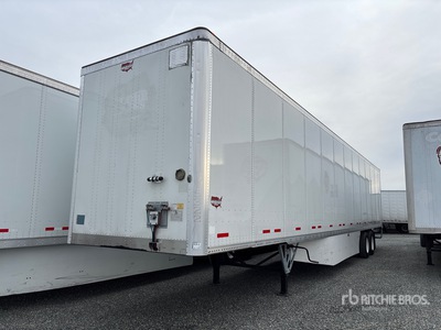 2022 Wabash DVLSHPC 53 ft x 102 in T/A Van Trailer
