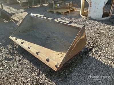 72 in Multi-Purpose Skid Steer Bucket