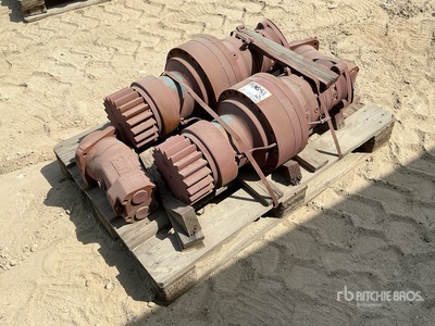 Quantity of (4) Hydraulic Motors (Unused)