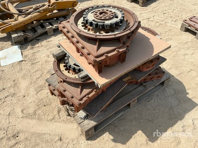 Quantity of (5) Gear Box