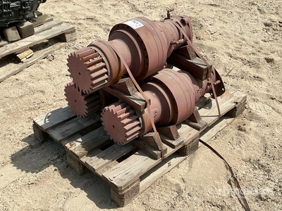 Quantity of (3) Hydraulic Swing Motors