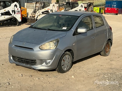 2016 Mitsubishi Mirage Auto