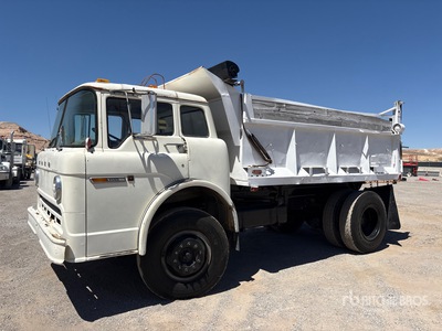 1980 Ford A58 4x2 Dump Truck